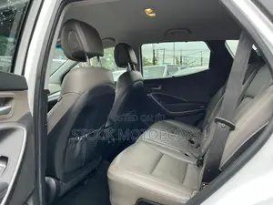 Hyundai Santa Fe 2014 White