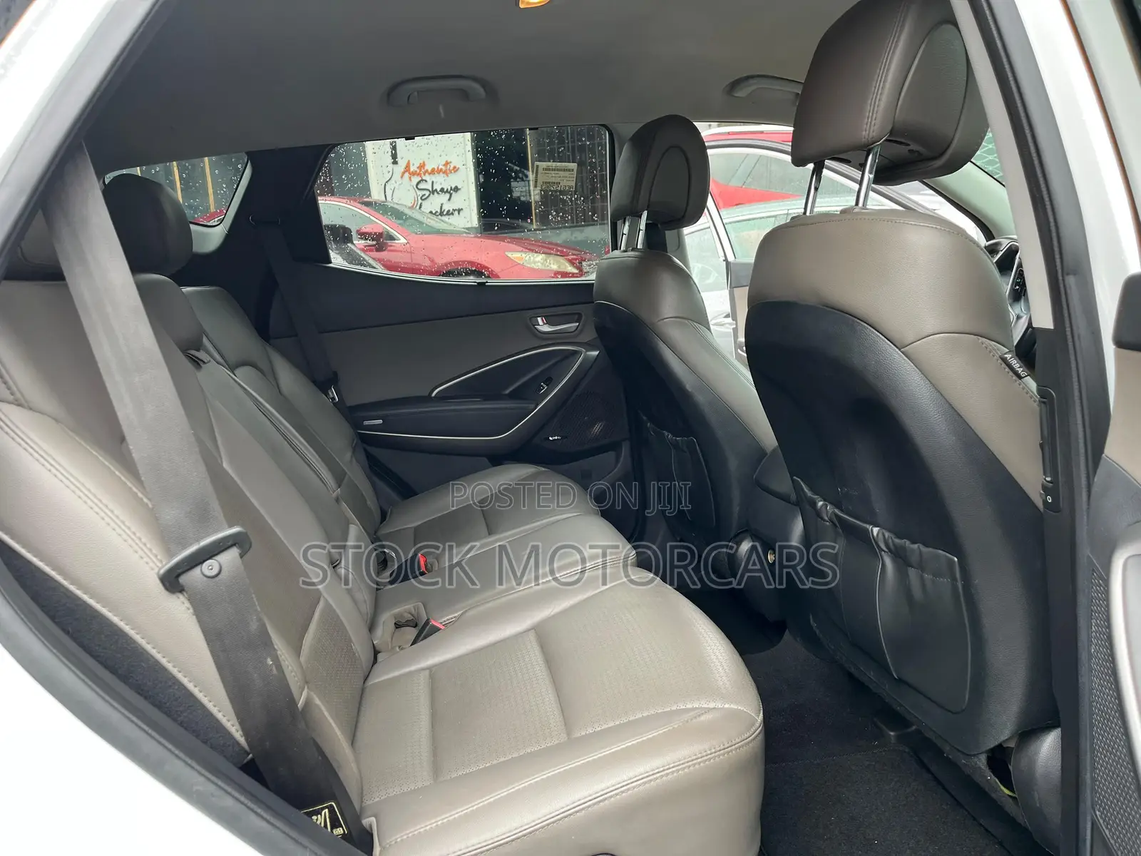 Hyundai Santa Fe 2014 White