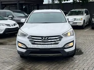 Hyundai Santa Fe 2014 White