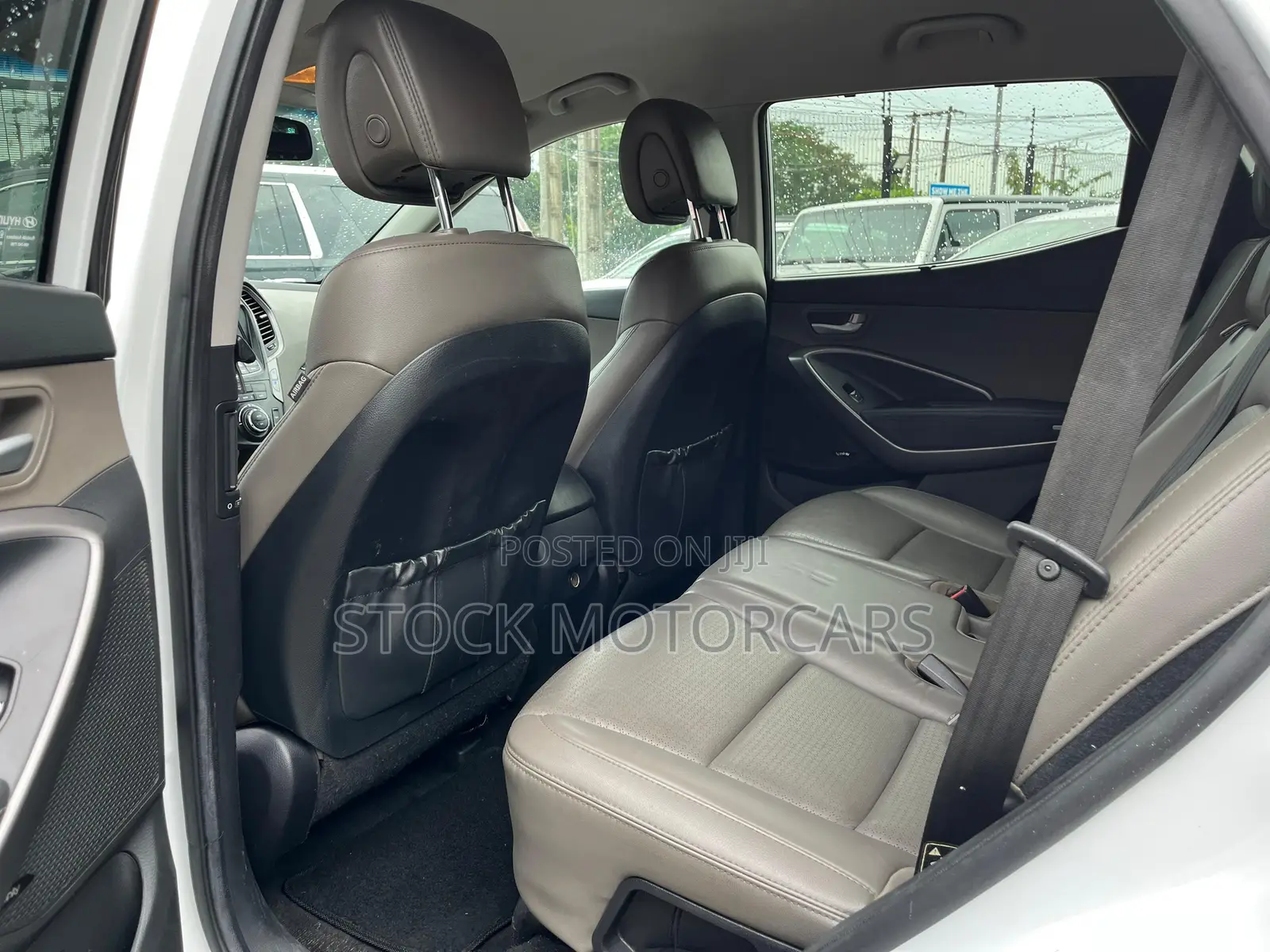 Hyundai Santa Fe 2014 White