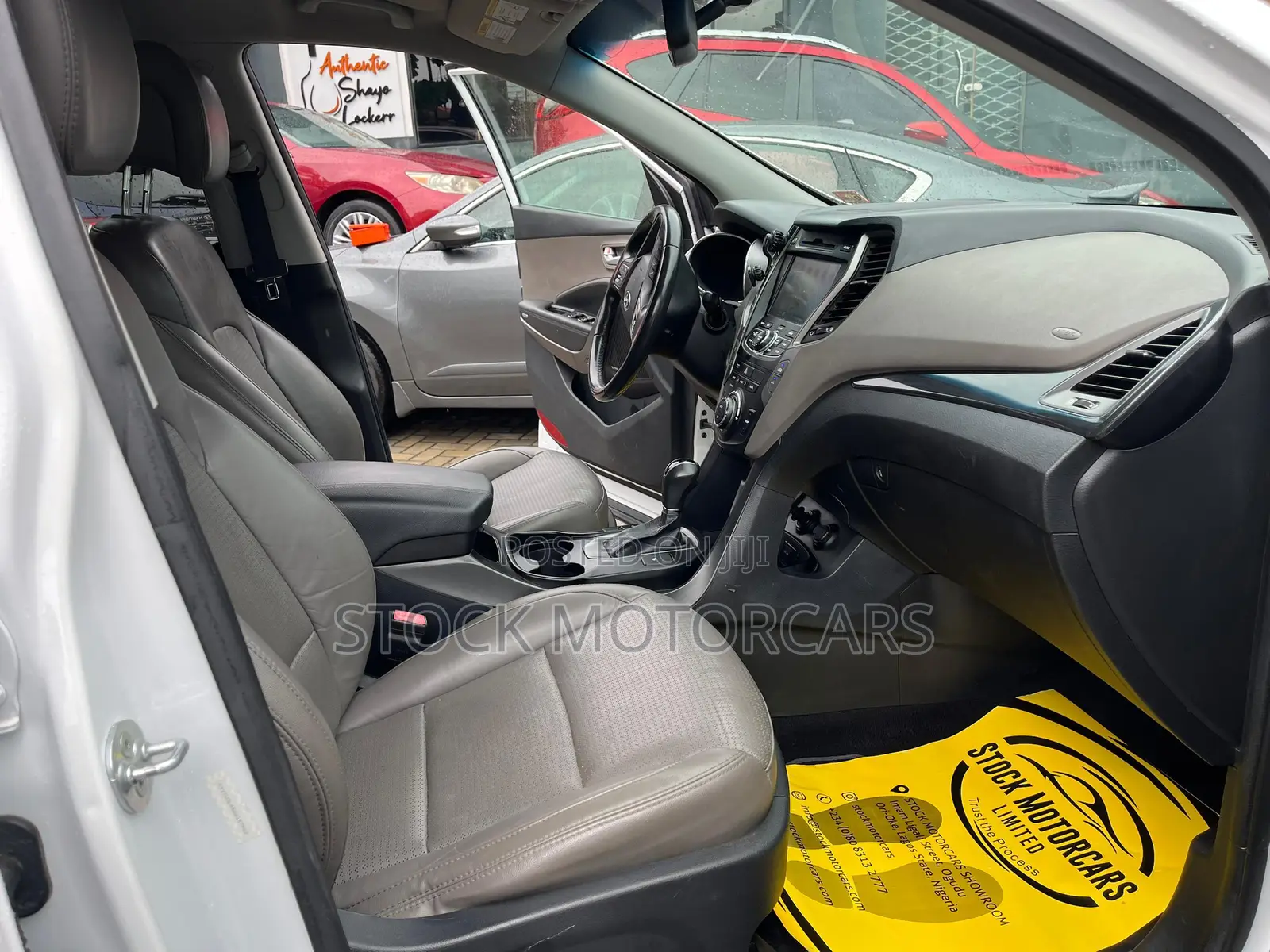 Hyundai Santa Fe 2014 White