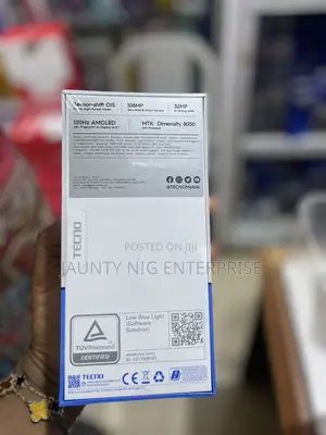 New Tecno Camon 20 Premier 5G 512 GB