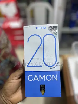 New Tecno Camon 20 Premier 5G 512 GB