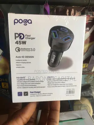 Poga Car Charger