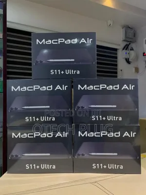 New MacPad Air S10 Plus Ultra 1 TB Black