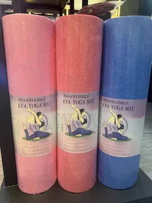 Eco Friendly Eva Yoga Mat(10mm)