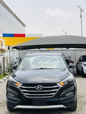 Hyundai Tucson Sport AWD 2018 Black