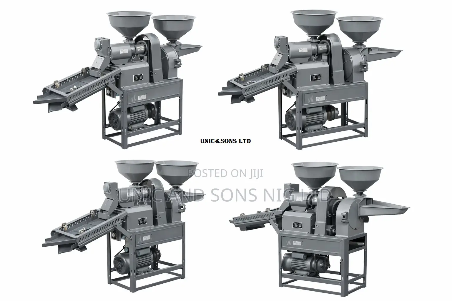 Combined Mini Rice Mill Machine