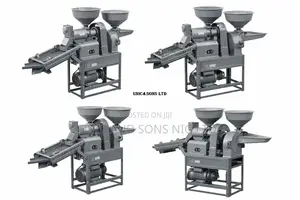 Combined Mini Rice Mill Machine