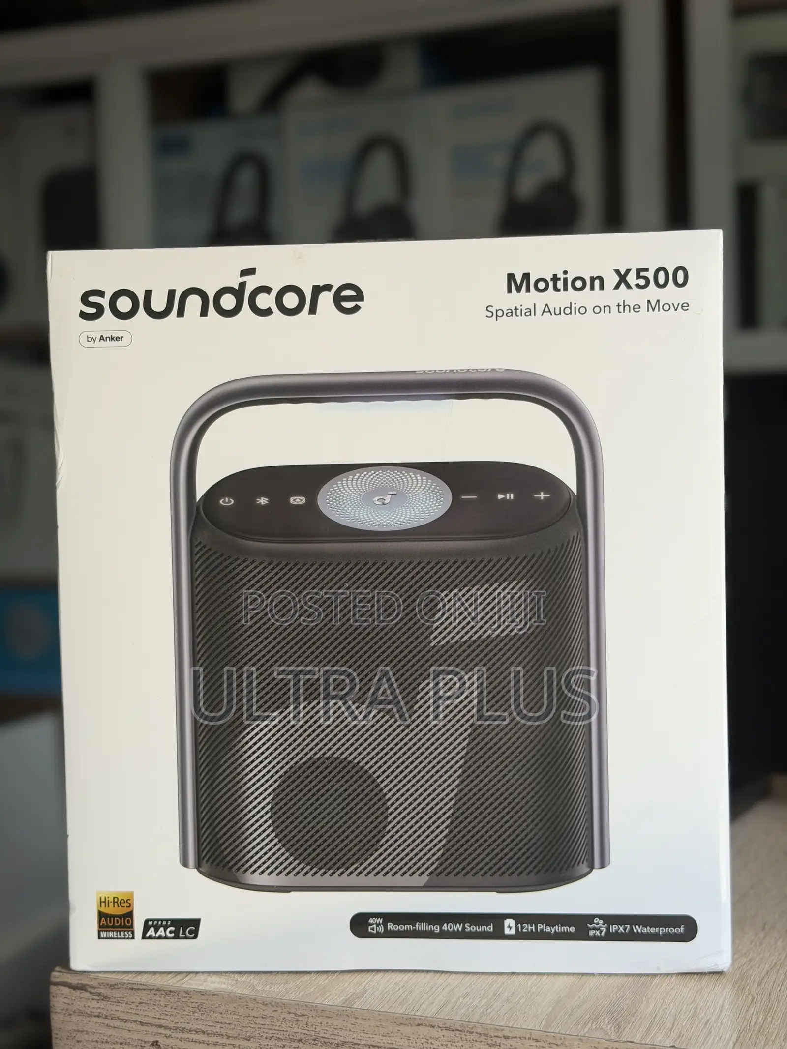 Soundcore Motion X500 Bluetooth Speaker With Spatial Audio