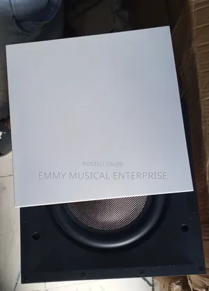 Inwall Passive Frameless Ceiling Speaker