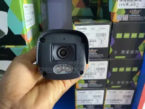 Tiandy Tc-C32qn 2mp Colormaker Poe Bullet Camera (Metal Housing)