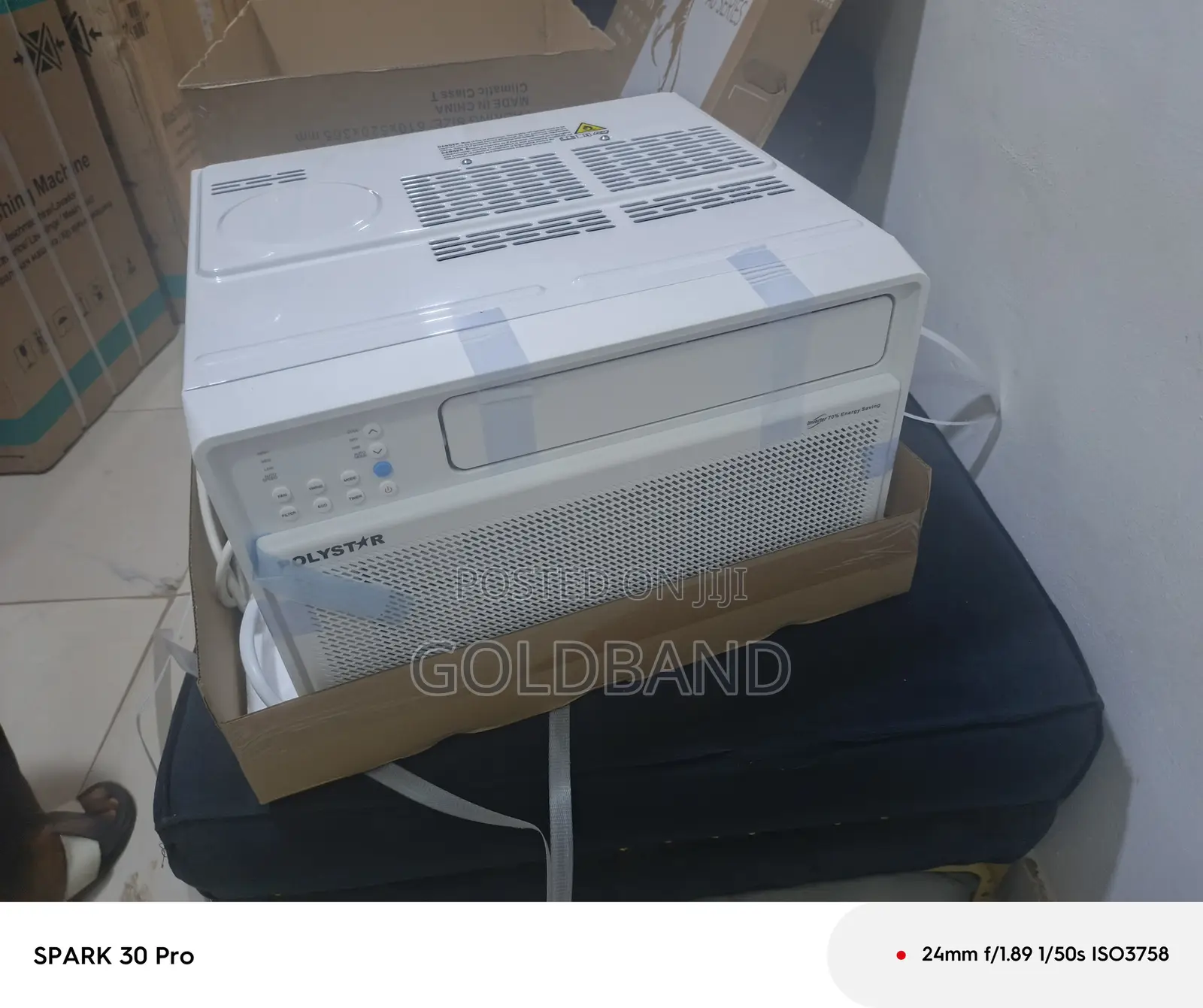 Polystar 1.5hp Window Ac – Model Pv-12winv