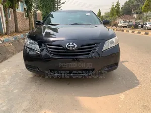 Toyota Camry LE 4dr Sedan (2.4L 4cyl 5A) 2008 Black