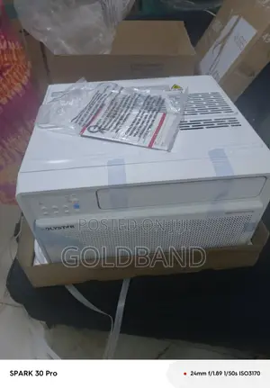 Polystar 1.5hp Window Air Conditioner Pv-12winv