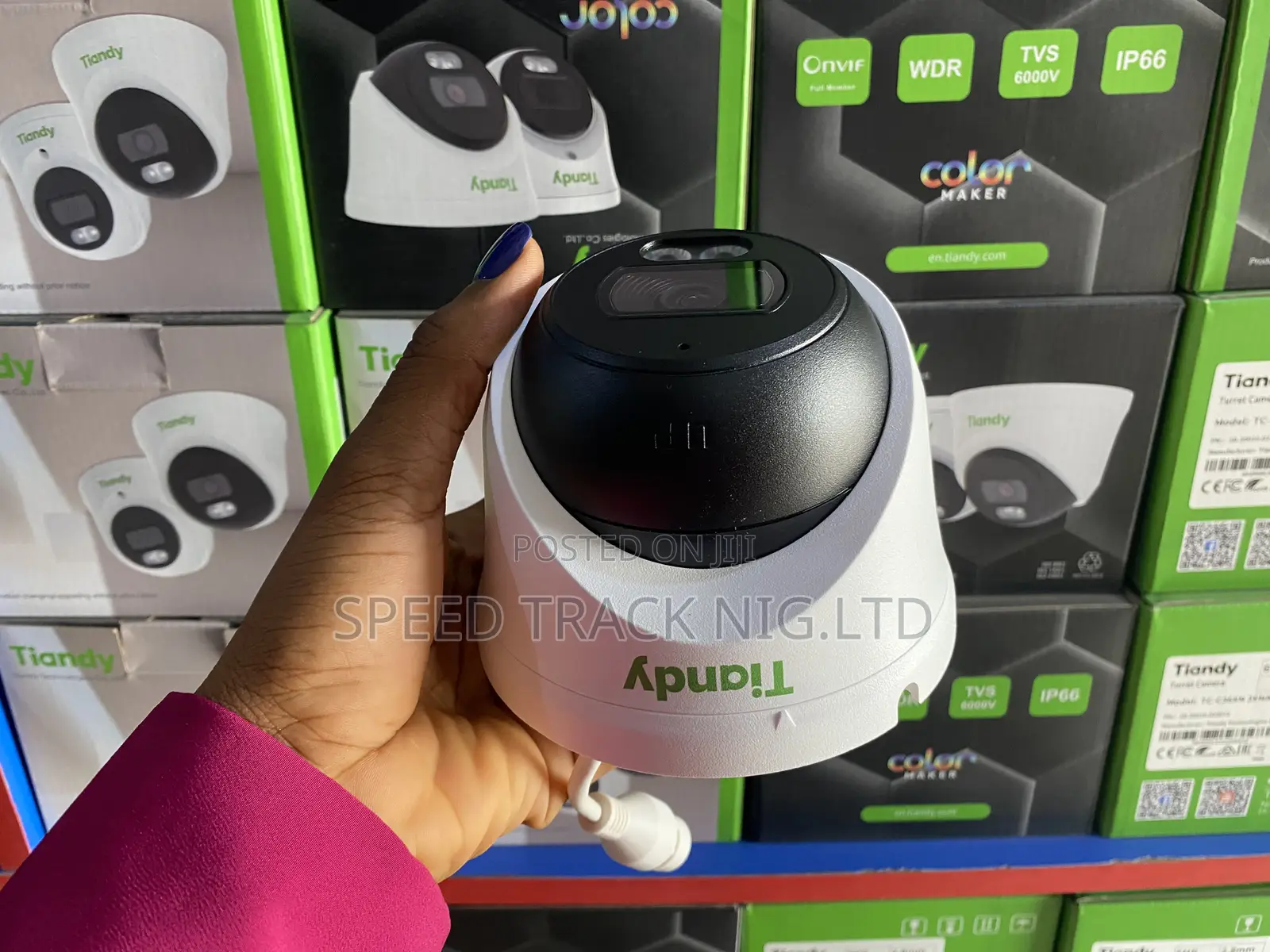 Tiandy Tc-C36xn 2ena-28 6mp Colormaker for sale - Speed Track NIG.LTD ...