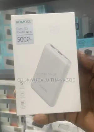 Romoss Pure 5 Portable Power Bank 5000mah
