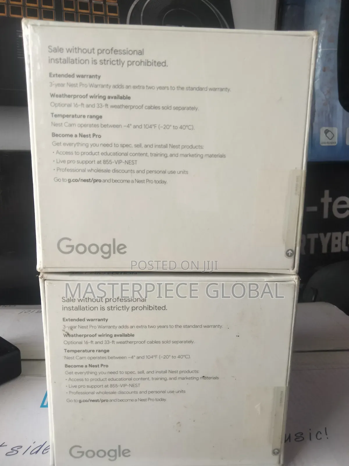 Google Nest Cam