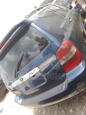 Toyota Highlander 2005 Blue
