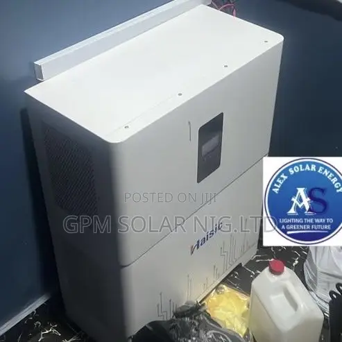 8kwh 4.2kva Hybrid Inverter All in One Solar