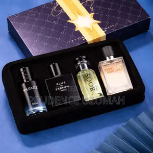 Luxury Men's Perfume Gift Set - Smell Rich, Feel Confident 