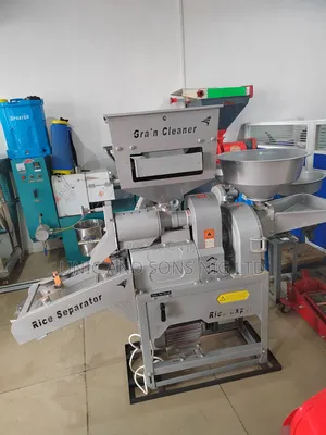 Combined Mini Rice Mill Machine