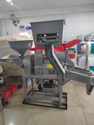 Combined Mini Rice Mill Machine