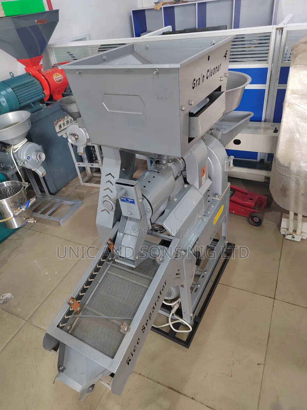 Combined Mini Rice Mill Machine
