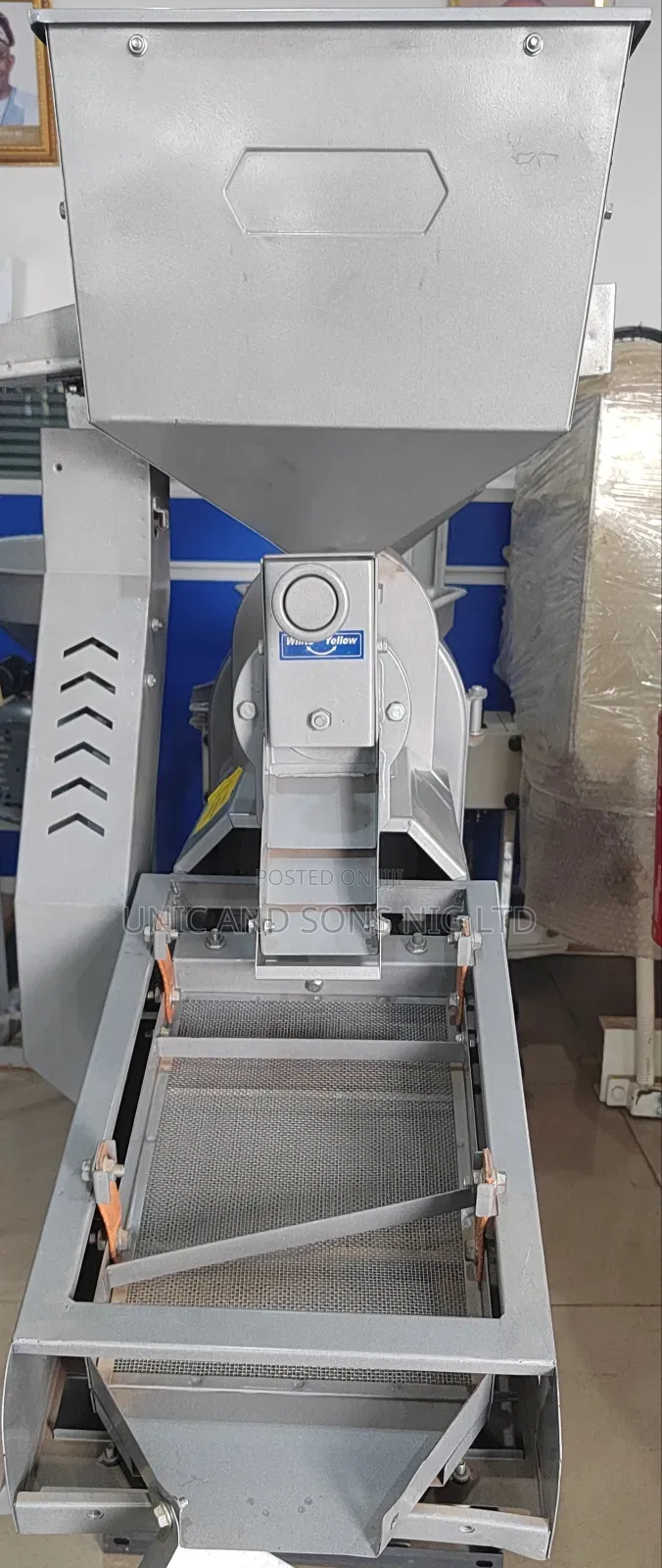 Combined Mini Rice Mill Machine