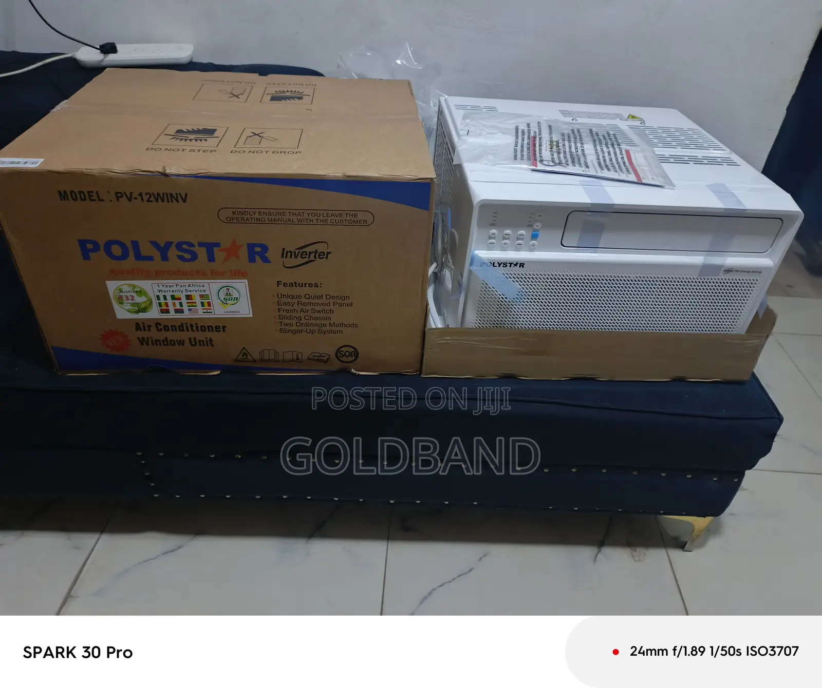 Polystar Pv-12winv Ac 1.5hp – Durable Efficient