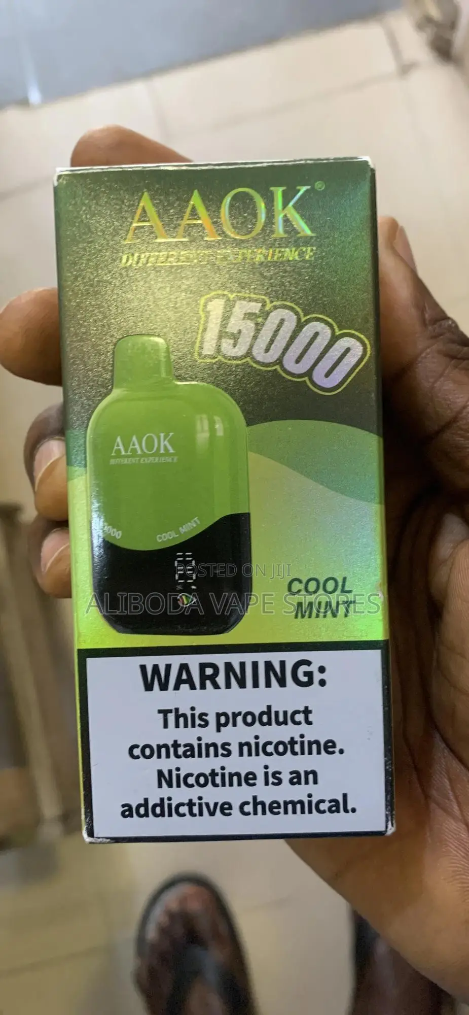 Aaok 15000 Puffs
