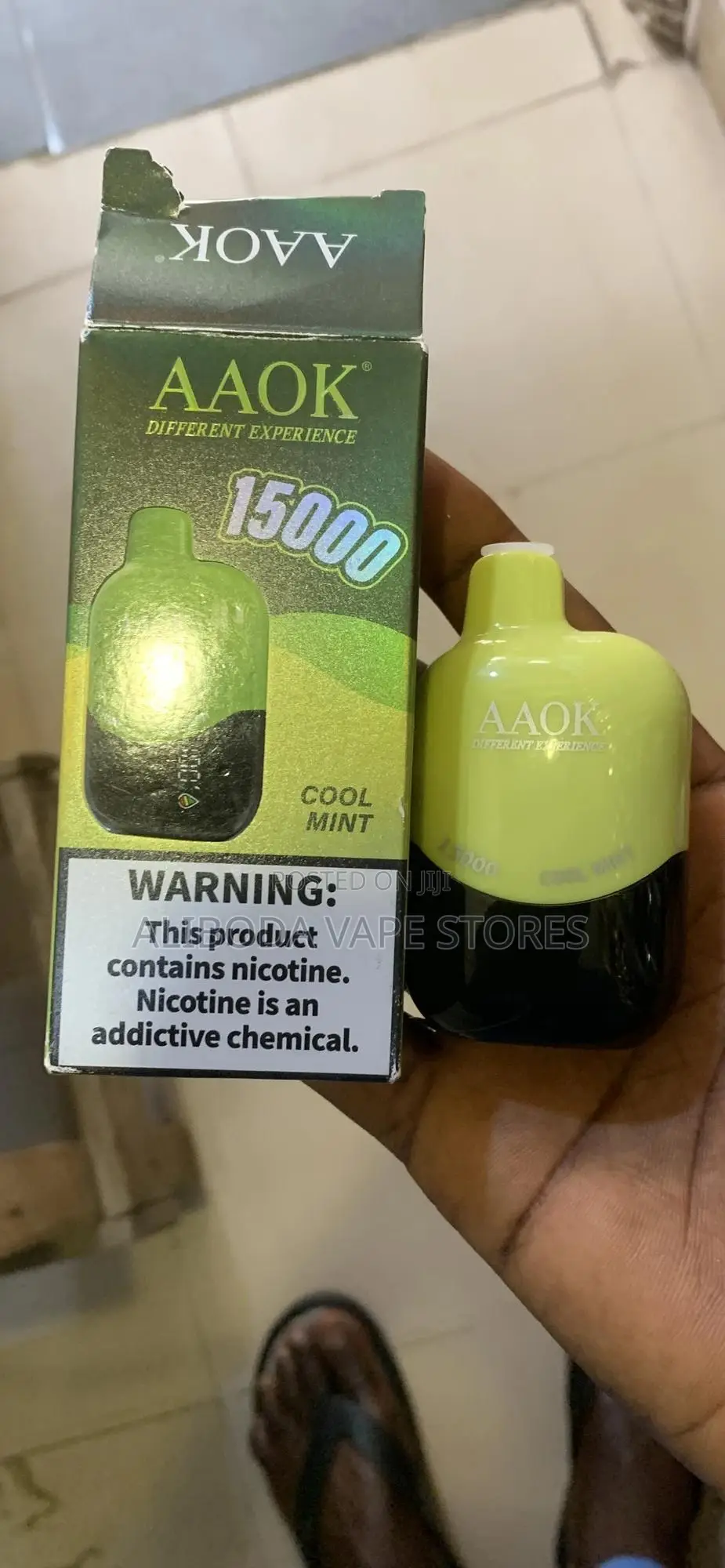 Aaok 15000 Puffs