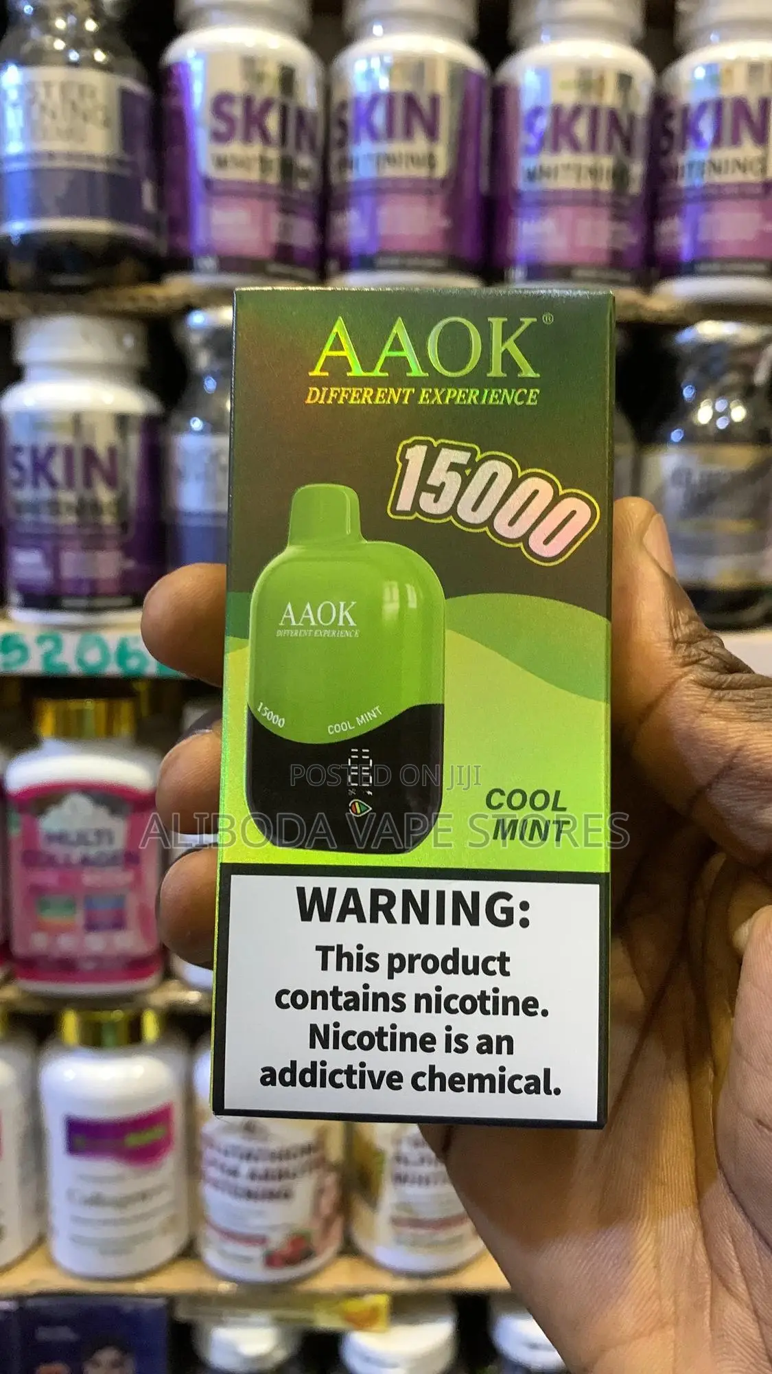 Aaok 15000 Puffs