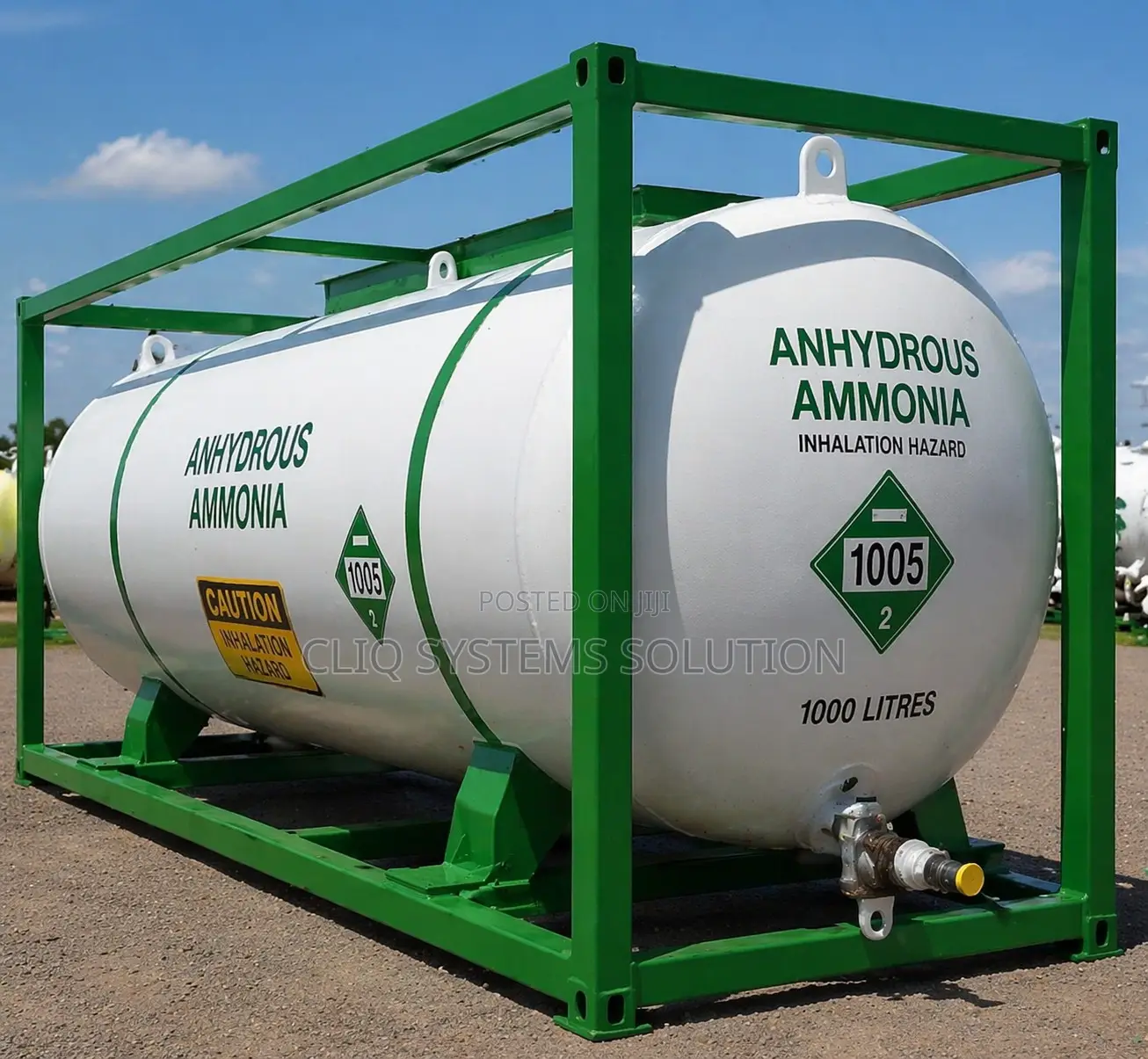 Anhydrous Ammonia (Nh3)