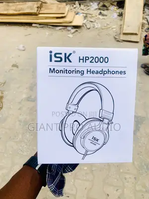 Isk Hp2000 Monitoring Headphone
