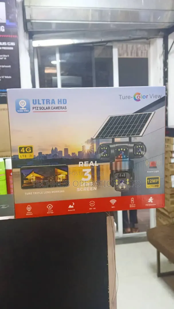 PTZ Solar Camera