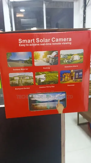 PTZ Solar Camera