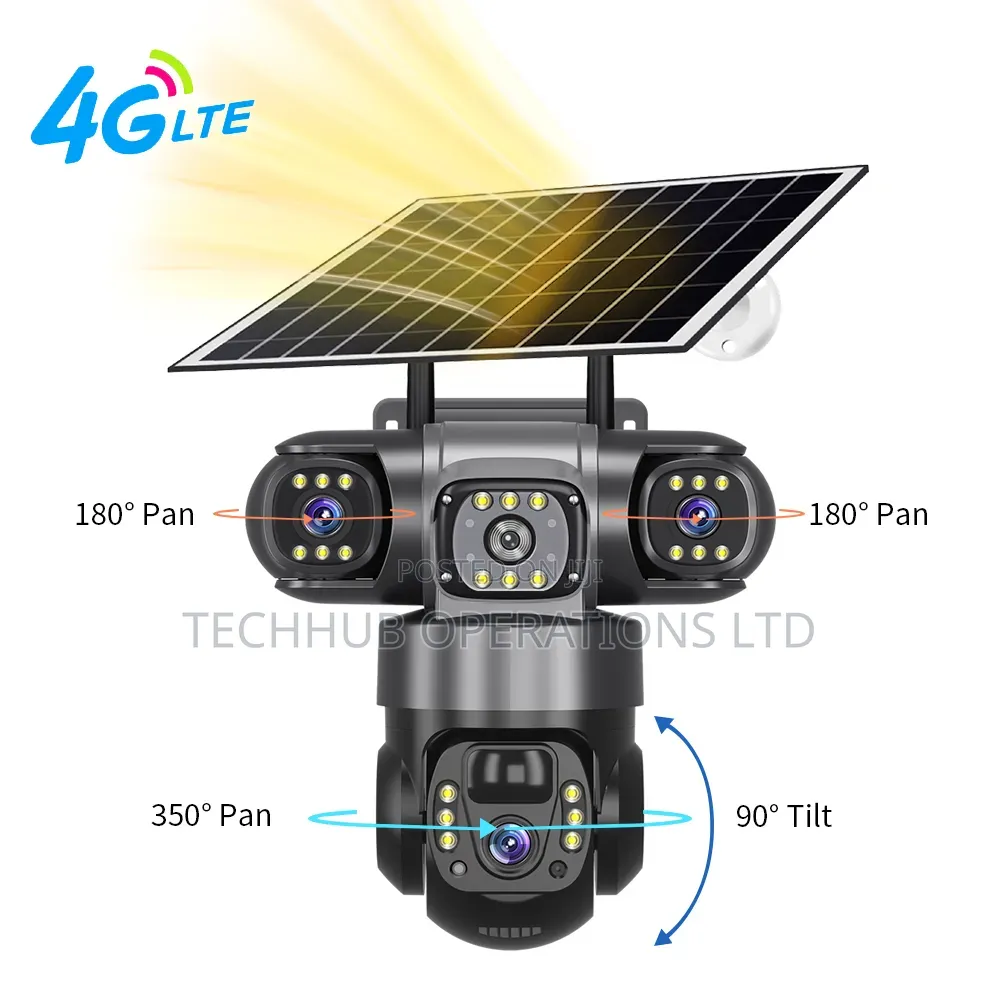 PTZ Solar Camera