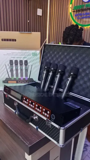 4 in 1 Wireless Microphone