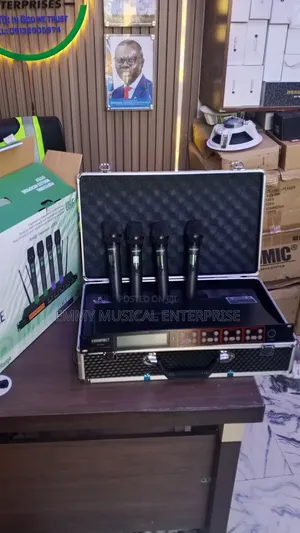 4 in 1 Wireless Microphone