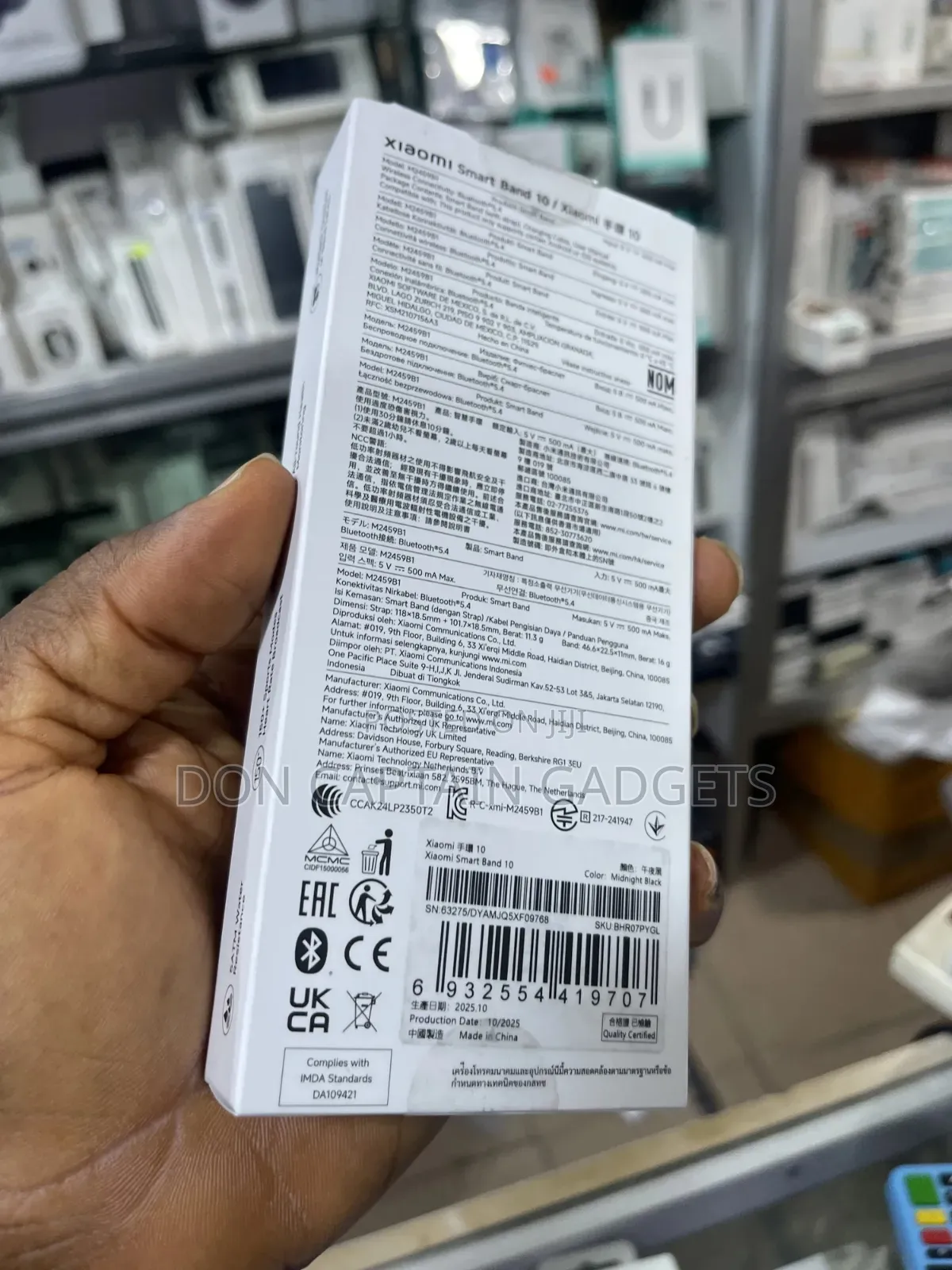 Mi Xiaomi Smart Band 10