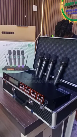 4 in 1 Wireless Microphone