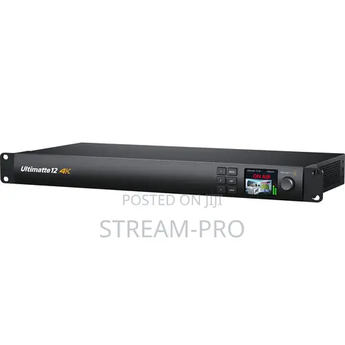 Blackmagic Design Ultimatte 12 Keyer Advanced Compositing Processor