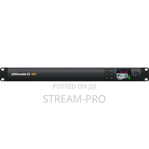Blackmagic Design Ultimatte 12 Keyer Advanced Compositing Processor
