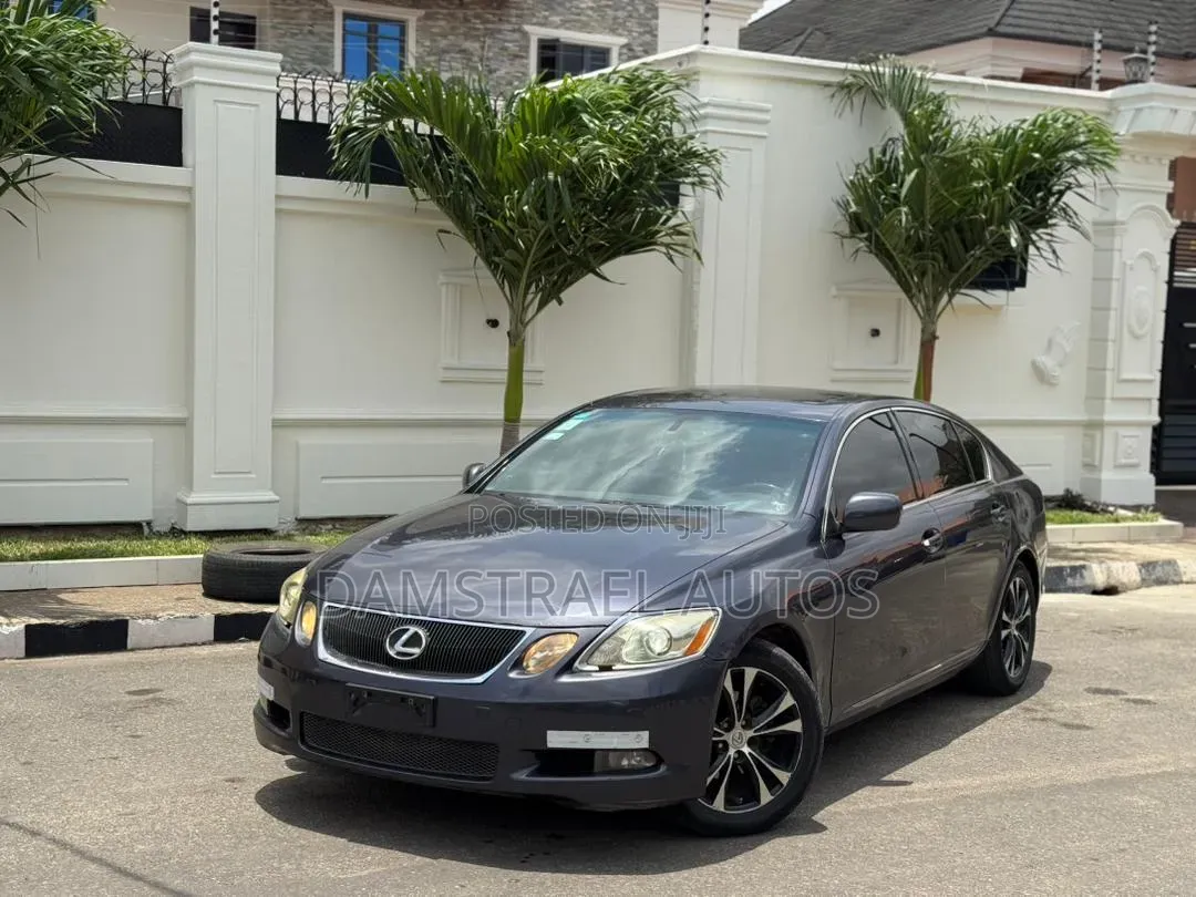 Lexus GS 2006 Gray