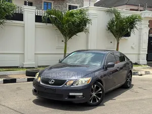 Lexus GS 2006 Gray