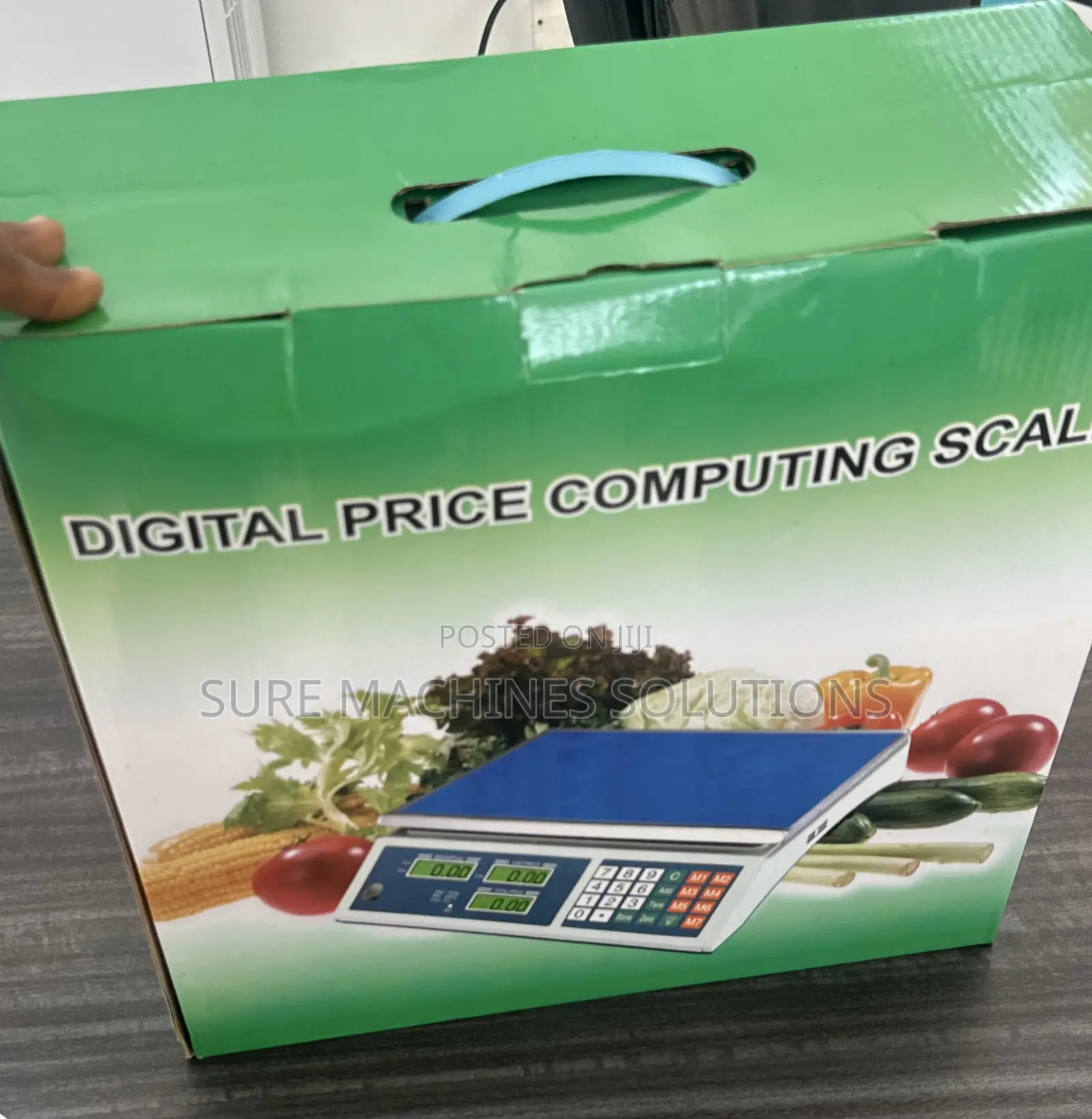 Digital Weighing Scale