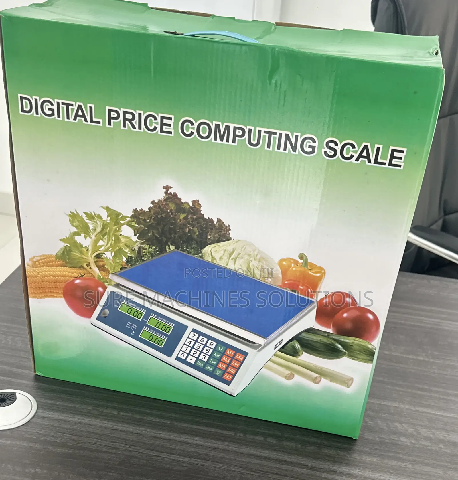 Digital Weighing Scale