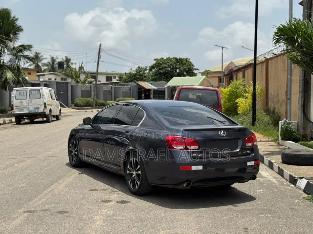 Lexus GS 2006 Gray