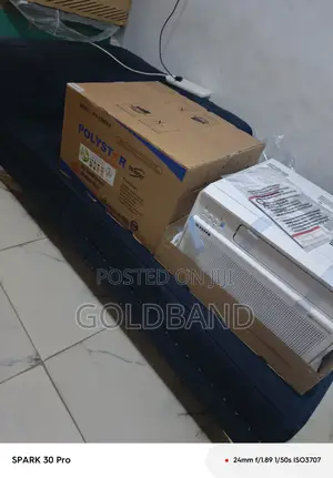 Polystar Pv-12winv Ac – 1.5hp Window Unit